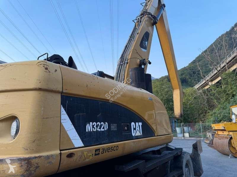 Skovel Caterpillar DMH