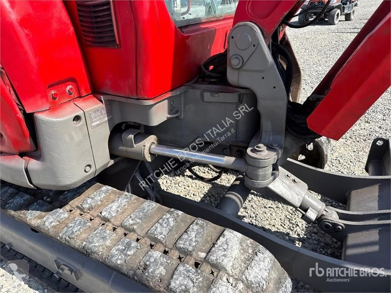 Yanmar ViO33UCR Mini Excavator excavator