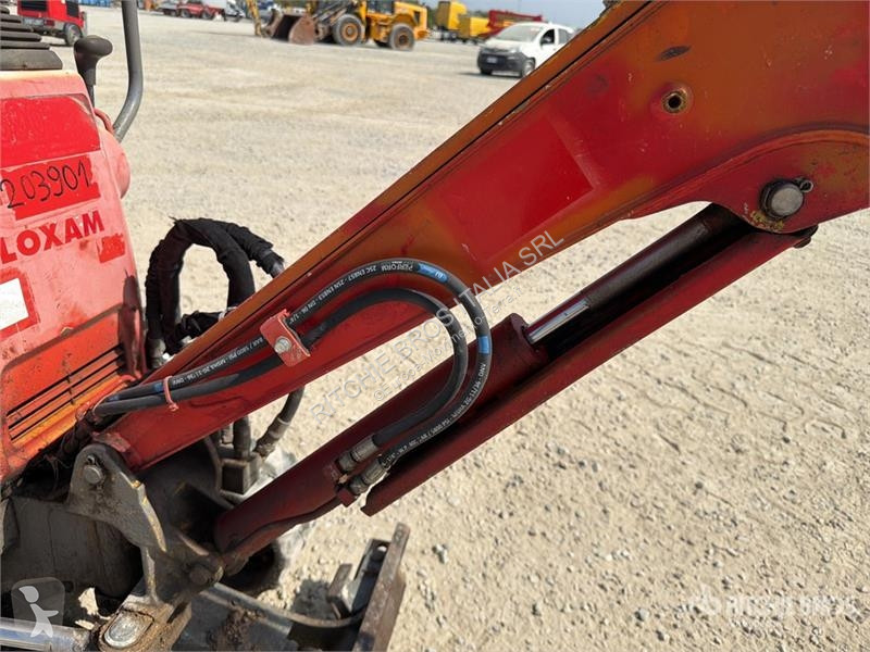 Yanmar SV08-1A(S) excavator