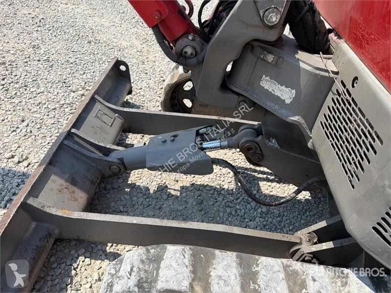 Yanmar Vio25 Mini Excavator excavator
