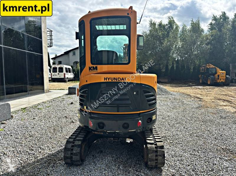 Екскаватор Hyundai ROBEX 25Z-9AK MINI-KOPARKA...