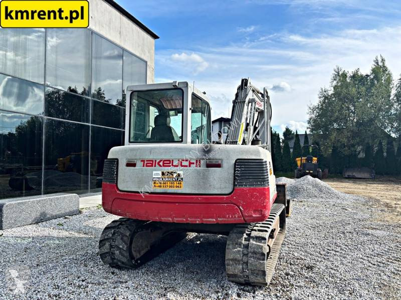 Екскаватор Takeuchi TB 175 MIDI-KOPARKA 2008R |...