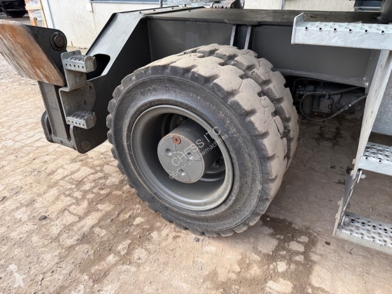 Koparka Sennebogen 818 E - E - E - 818 M