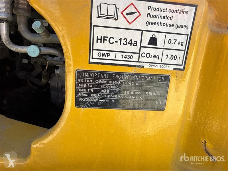 Koparka Komatsu PC55MR-5M0 Mini Excavator