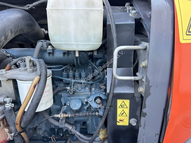 Pelle Kubota KX155-5