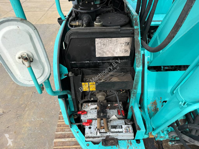 Graafmachine Kobelco 1E - Extra High Cabin /...