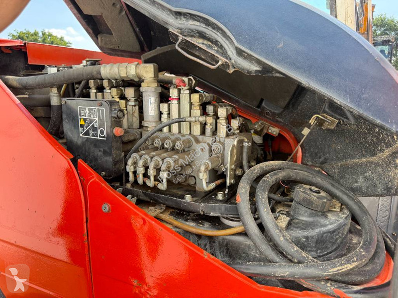 Graafmachine Kubota - Quick Coupler / Hammer Lines