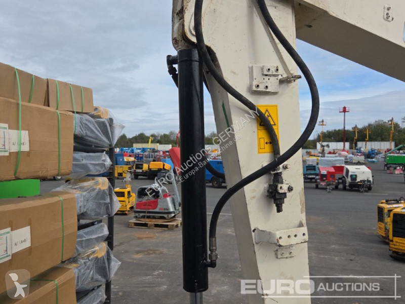 Terex  excavator