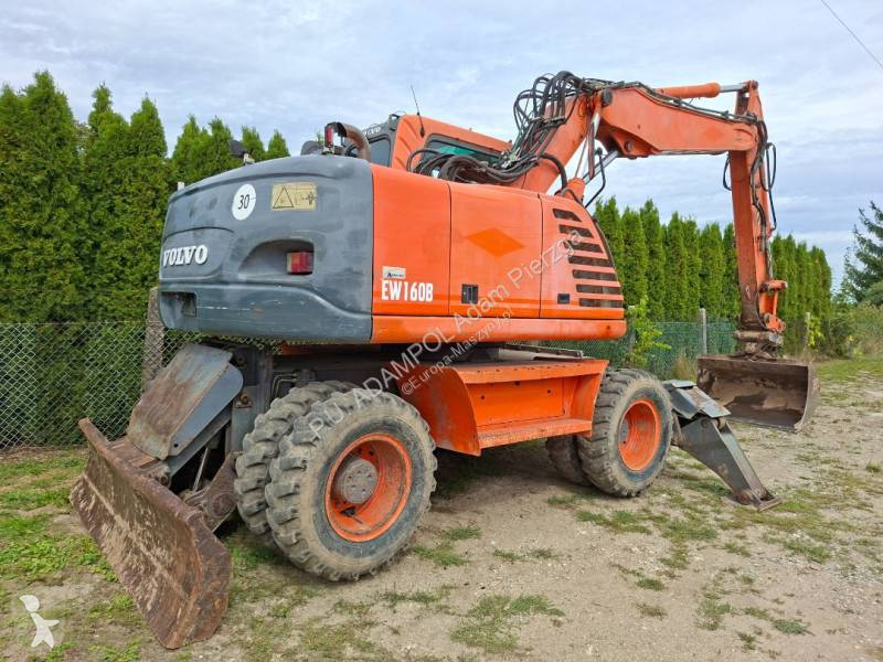 Koparka Volvo EW 160 B 140