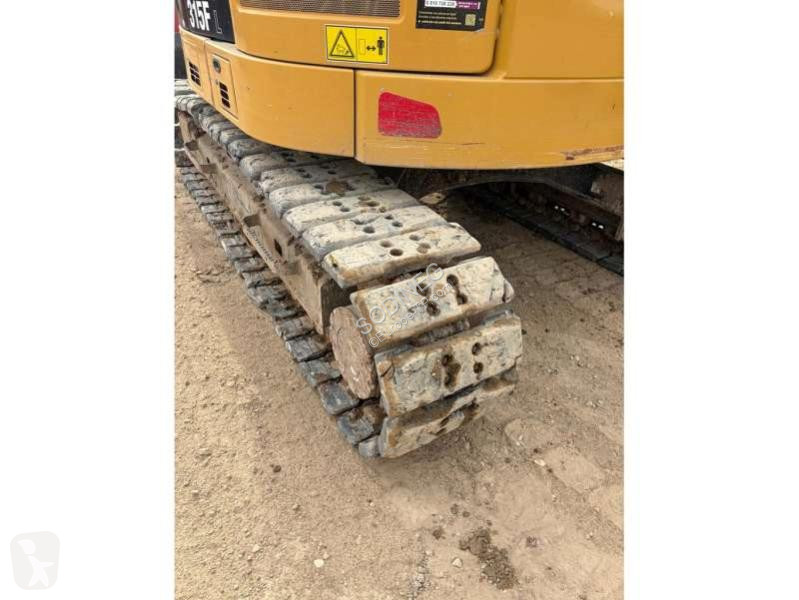 Экскаватор Caterpillar FLCR