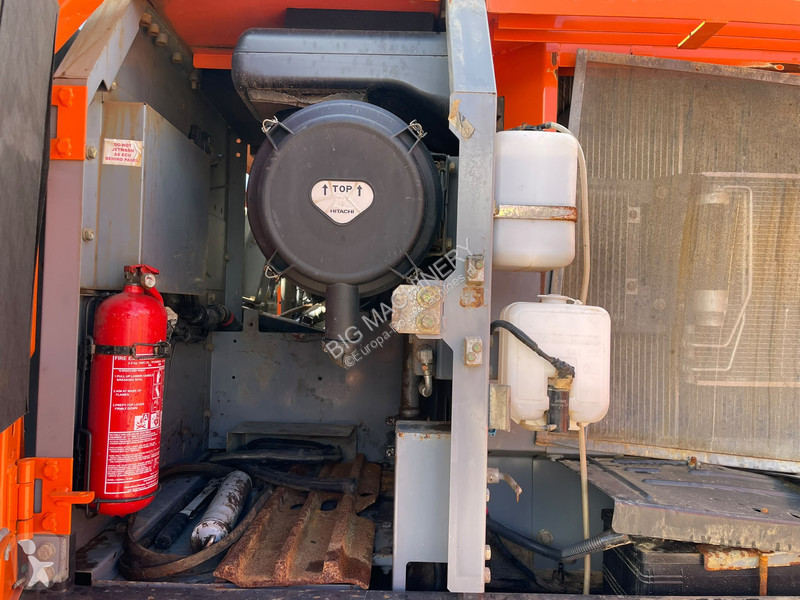 Graafmachine Hitachi 5B