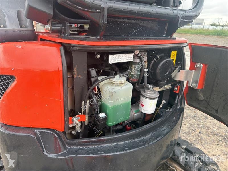 Экскаватор Kubota Alfa L Mini Excavator