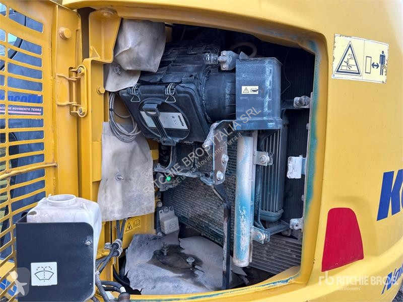 Escavadora Komatsu PC138US-10 Tracked Excavator