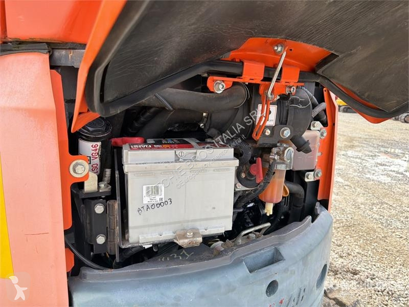 Escavadora Yanmar ViO33U Mini Excavator