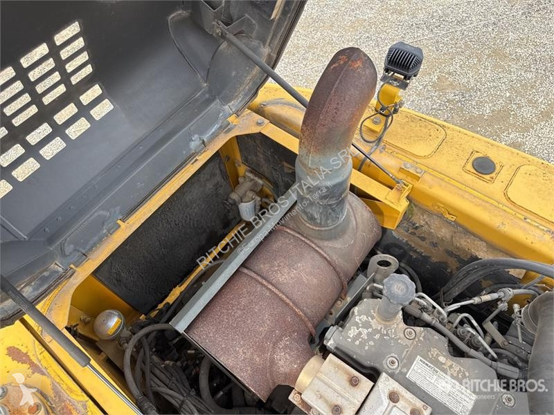 Escavadora Komatsu Wheel Excavator