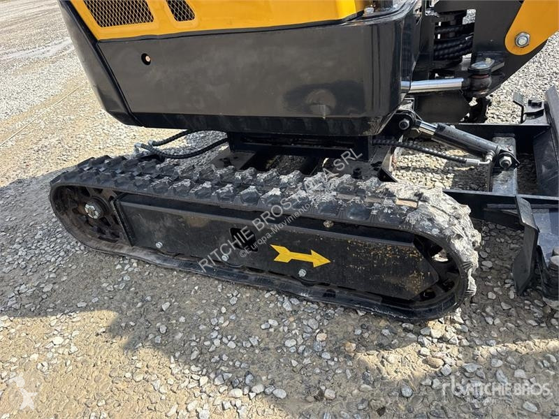 Kotrógép JPC HT18 Mini Excavator (Unused)