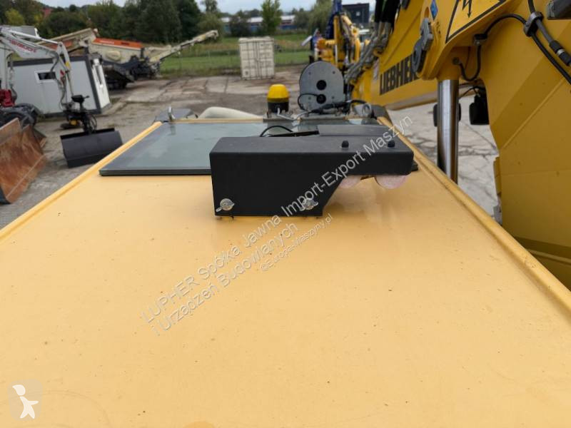 Kotrógép Liebherr A922 Rail Litronic