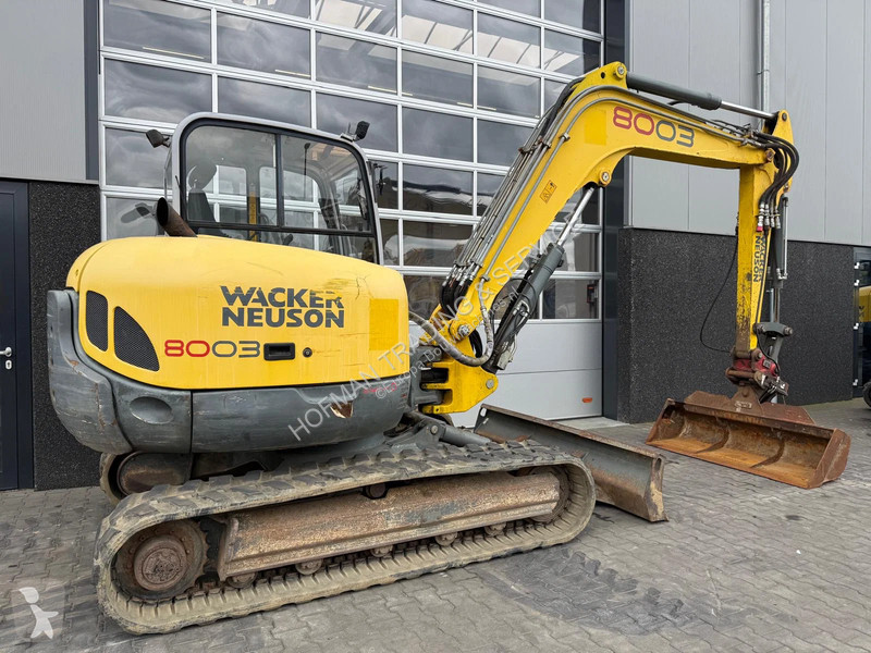 جرافة Wacker Neuson RD | A/C
