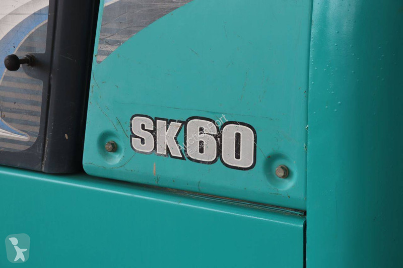 جرافة Kobelco 8