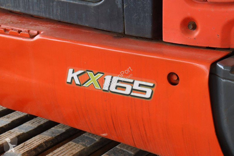Excavadora Kubota KX165-5