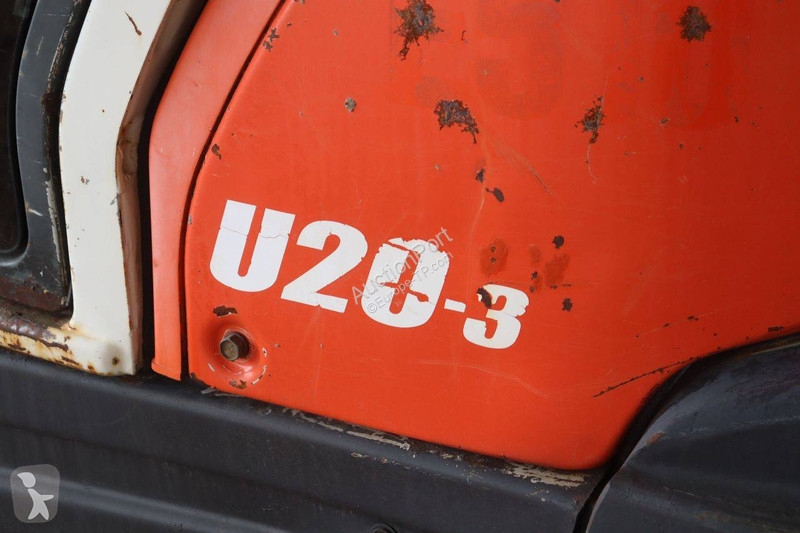 جرافة Kubota -3EU