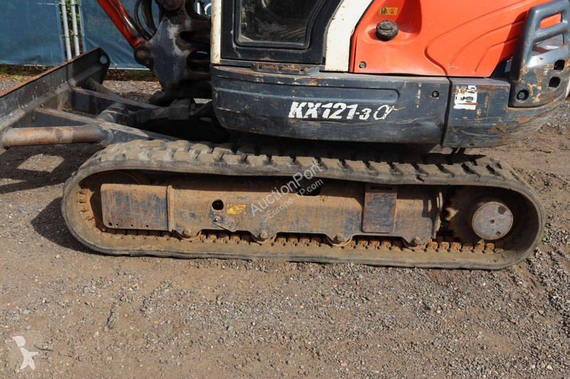 Excavadora Kubota α