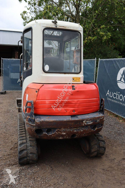 Excavadora Kubota