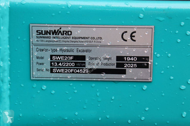 جرافة Sunward SWE 20F