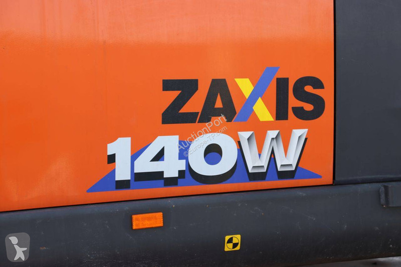 جرافة Hitachi ZX140W-6