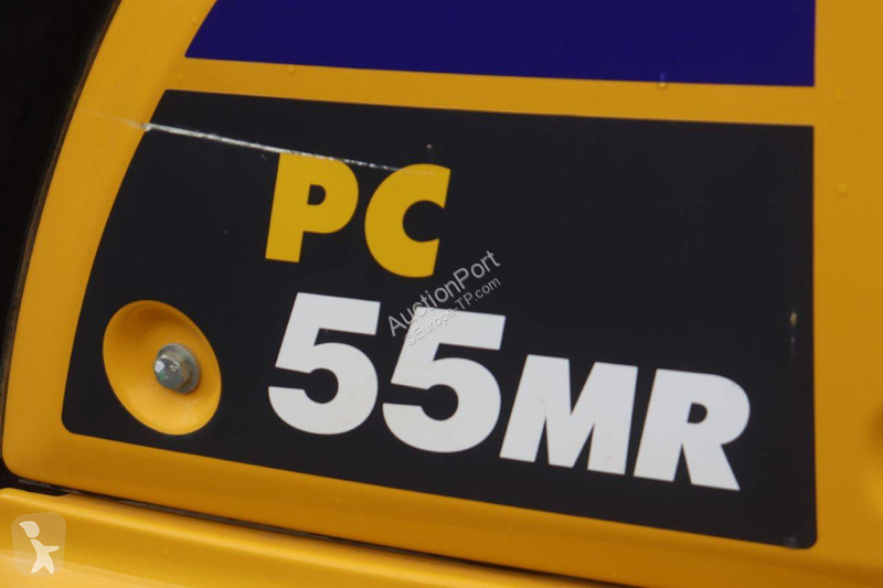 Excavadora Komatsu PC55MR-5E0