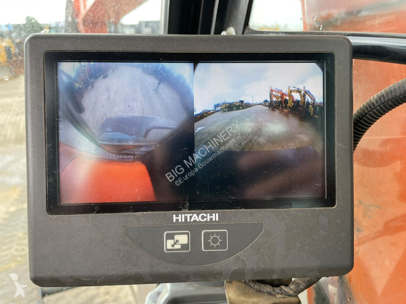 جرافة Hitachi ZX190W-6