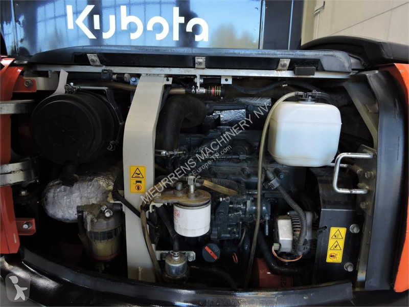 جرافة Kubota U48-4