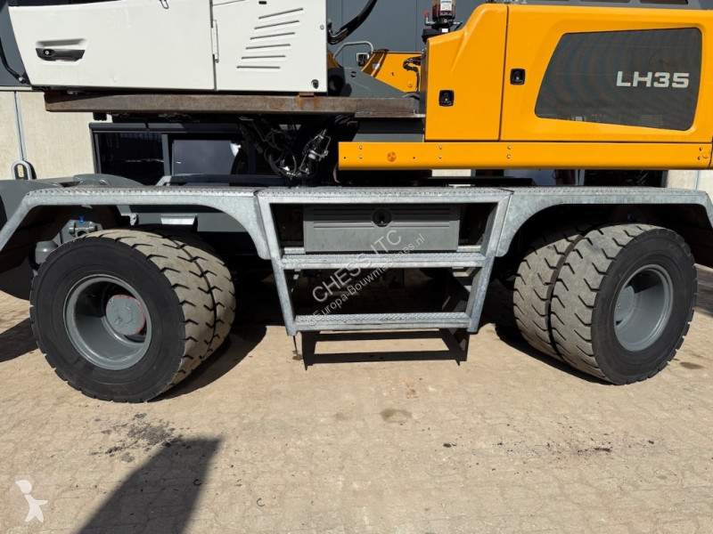 جرافة Liebherr LH 35 M Litronic Timber - LH 35...