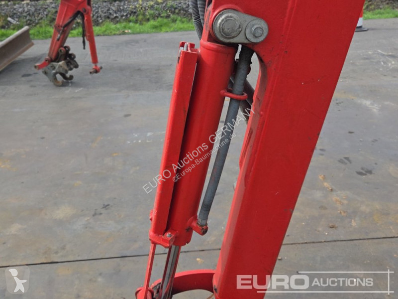 Skovel Yanmar