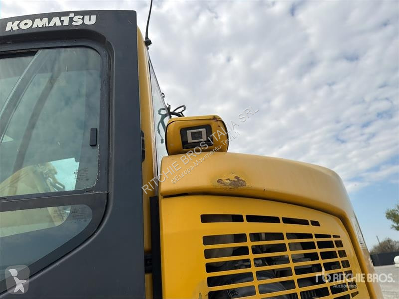 جرافة Komatsu PC 138US-11 Tracked Excavator