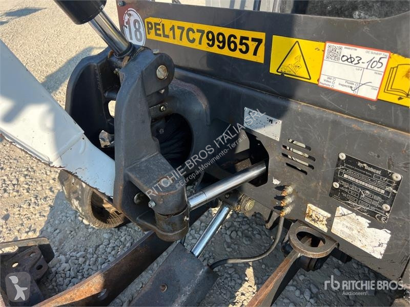 جرافة Bobcat E17Z Mini Excavator