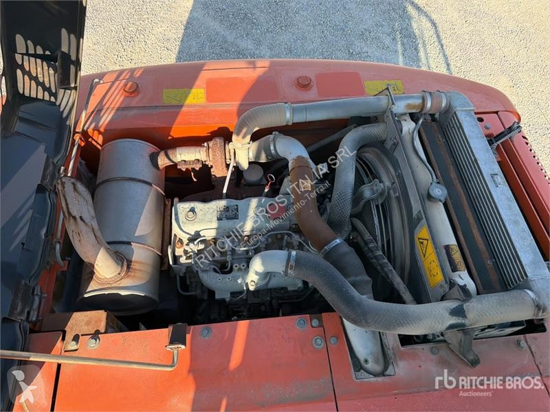 جرافة Hitachi Zaxis N Tracked Excavator