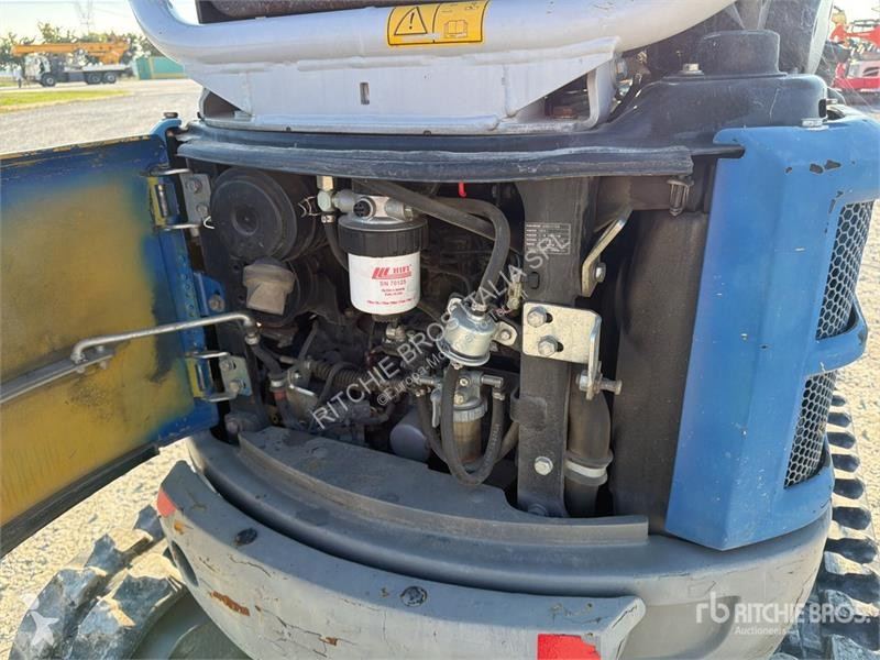 جرافة Neuson EZ17 Mini Excavator