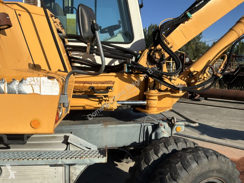 جرافة Liebherr