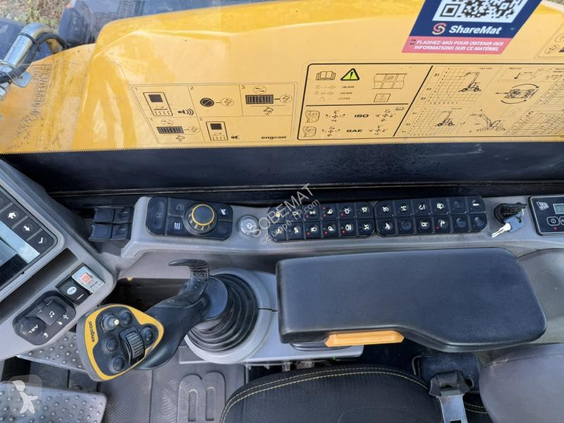 جرافة JCB  HIDRADIG 110WT 4F