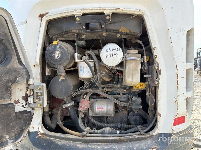 Skovel Bobcat E17 Mini Excavator