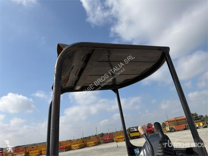 Skovel Bobcat E17 Mini Excavator