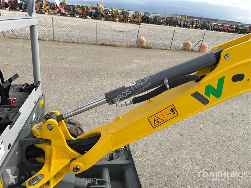 Skovel Wacker Neuson E Mini Excavator