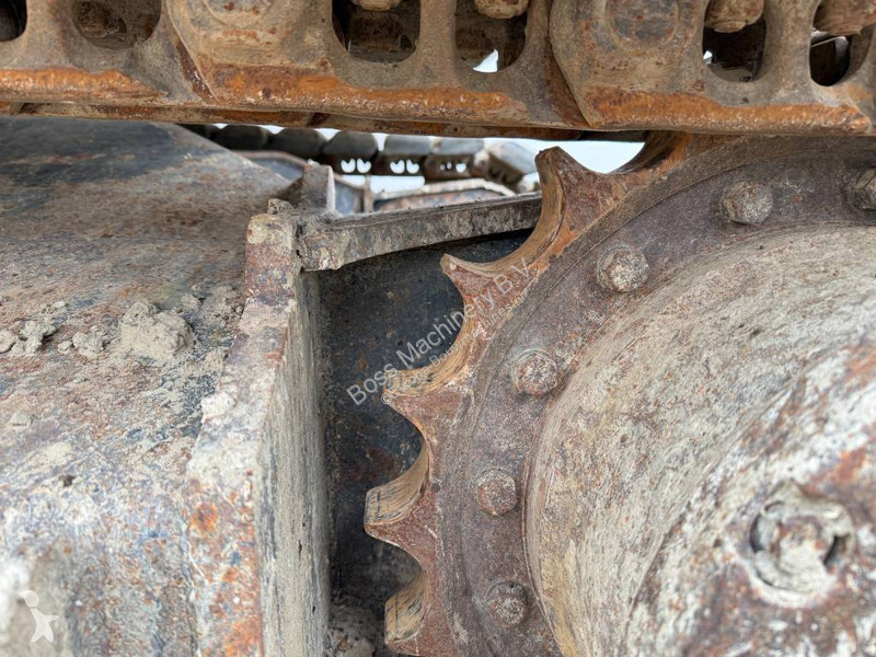 جرافة Hitachi - Hammer Lines / Automatic Greasing
