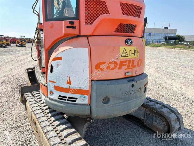 Skovel Yanmar Vio 38 Mini Excavator