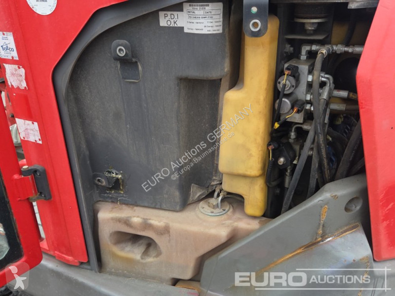 Skovel Volvo ECR50D