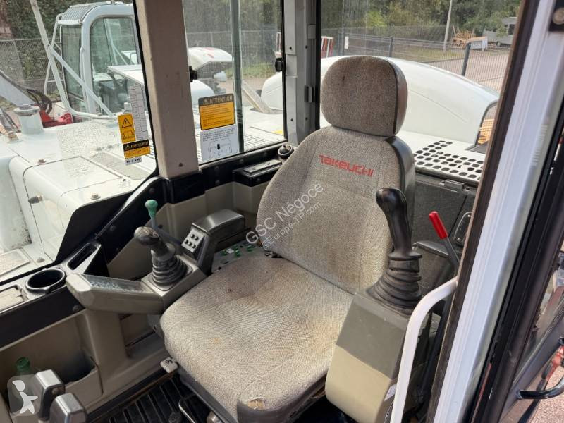 Skovel Takeuchi
