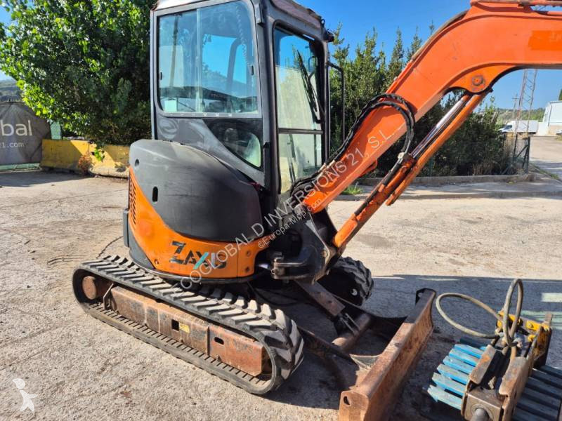 Skovel Hitachi