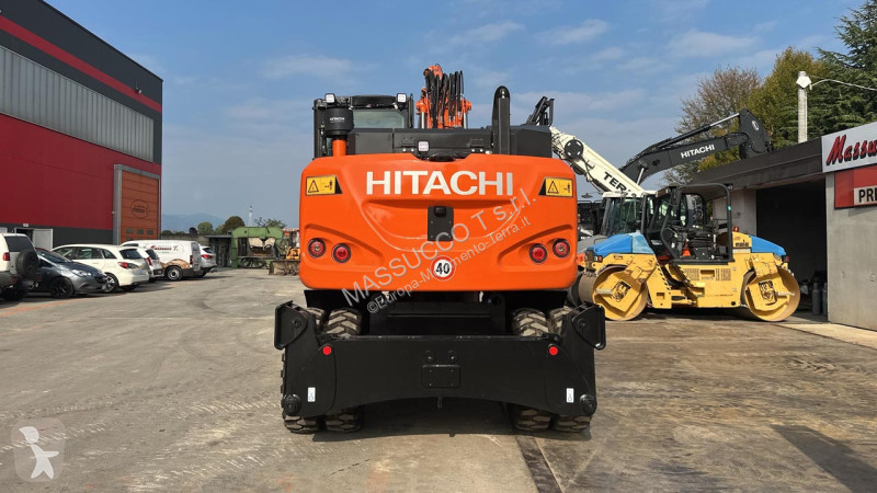 Excavadora Hitachi ZX175 WT-7