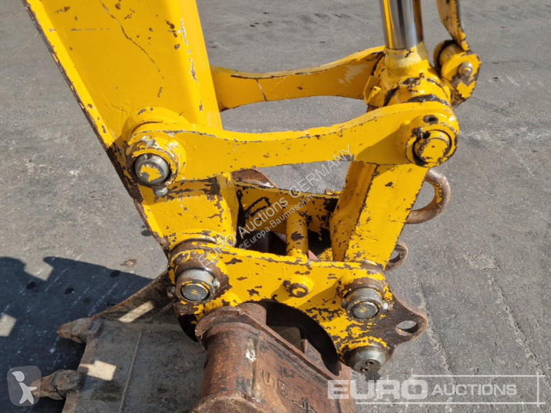 Excavadora Yanmar ViO50-U